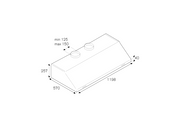 Bertazzoni KU120PRO2XA 120 Undermount Hood 2 Motors Professional Series-Stainless Steel