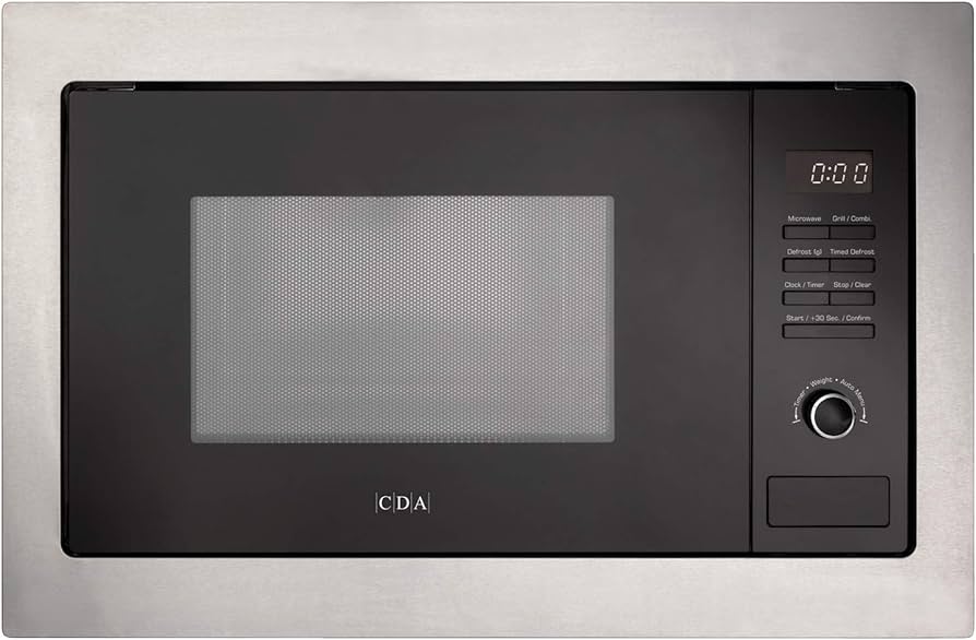CDA VM231SS Built-in microwave oven and grill