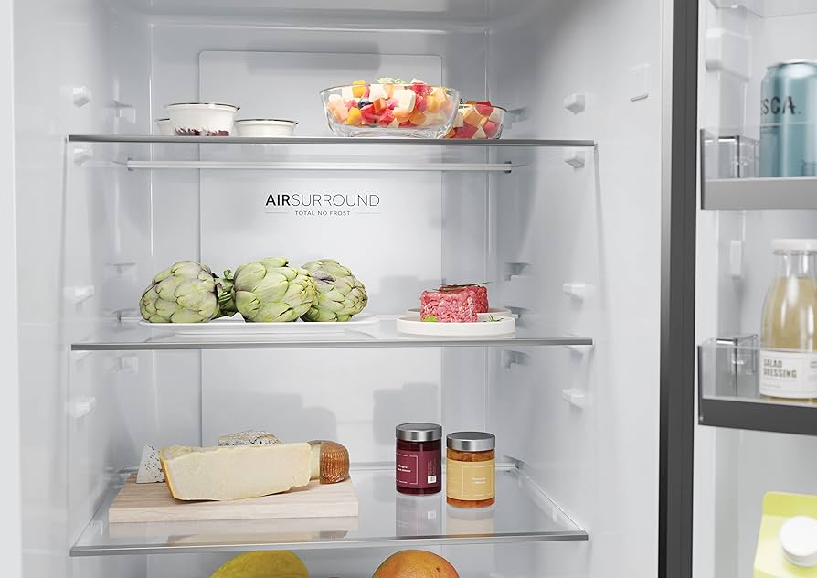 Clearance Haier HDW1618DNPK(UK) 2D 60cm Frost Free Fridge freezer
