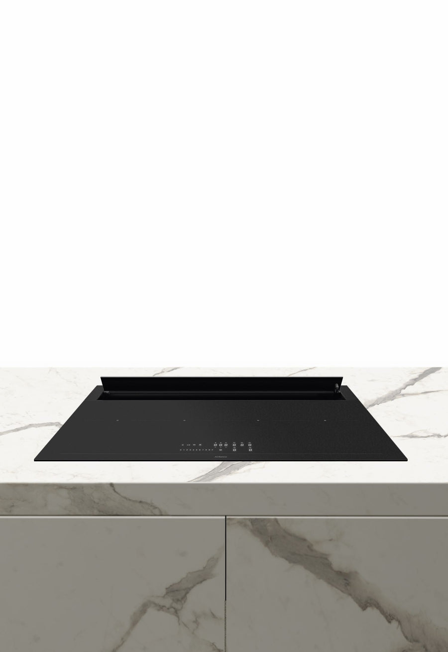 Airforce Innova Slim Plus Petra 90cm Rear Venting Induction hob with On-Board Motor-Externally Vented- 5 Year Warranty.