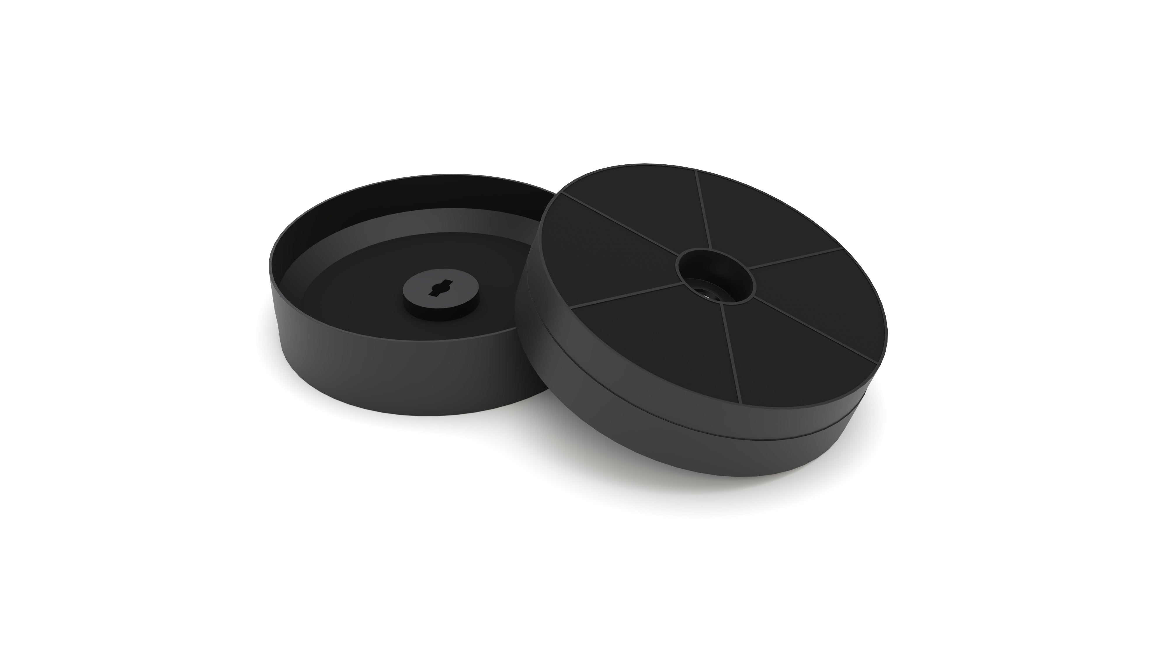 Airforce AFCFCAVISEF Charcoal Filter For Vis Head Cooker Hood