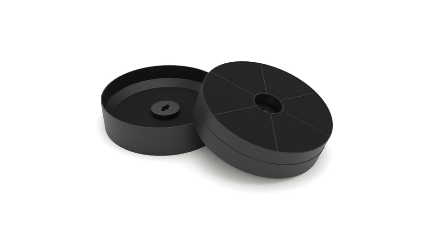 Airforce AFCFCAVISEF Charcoal Filter For Vis Head Cooker Hood