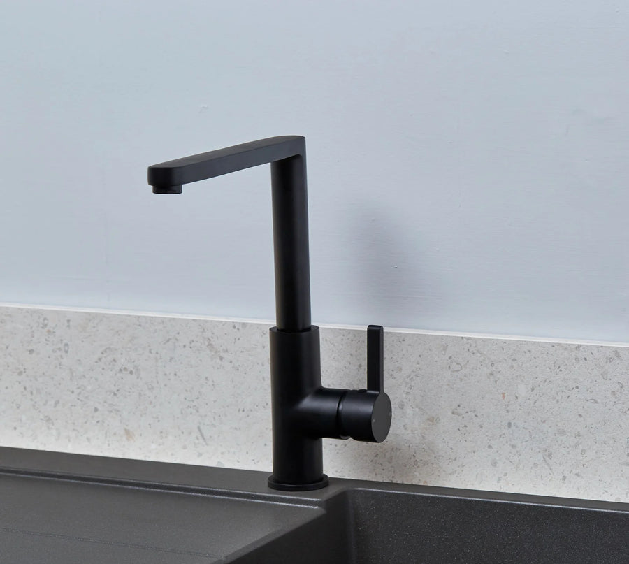 Clifford Square 90 degree Single Lever Tap- KTAP021