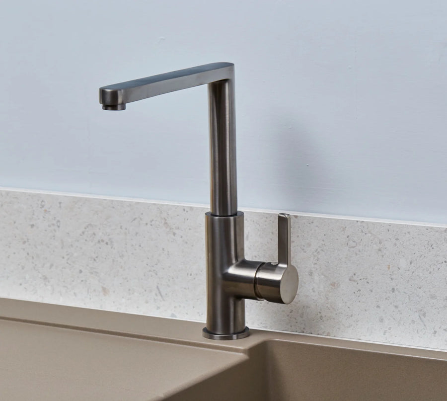 Clifford Square 90 degree Single Lever Tap- KTAP021