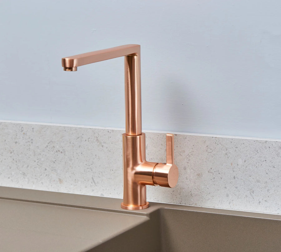 Clifford Square 90 degree Single Lever Tap- KTAP021