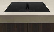Airforce Innova Artis Prima Petra 80cm Central Venting Induction Hob with On-Board Motor,Matte Black Glass-Recirculating Model-5 Year Warranty.