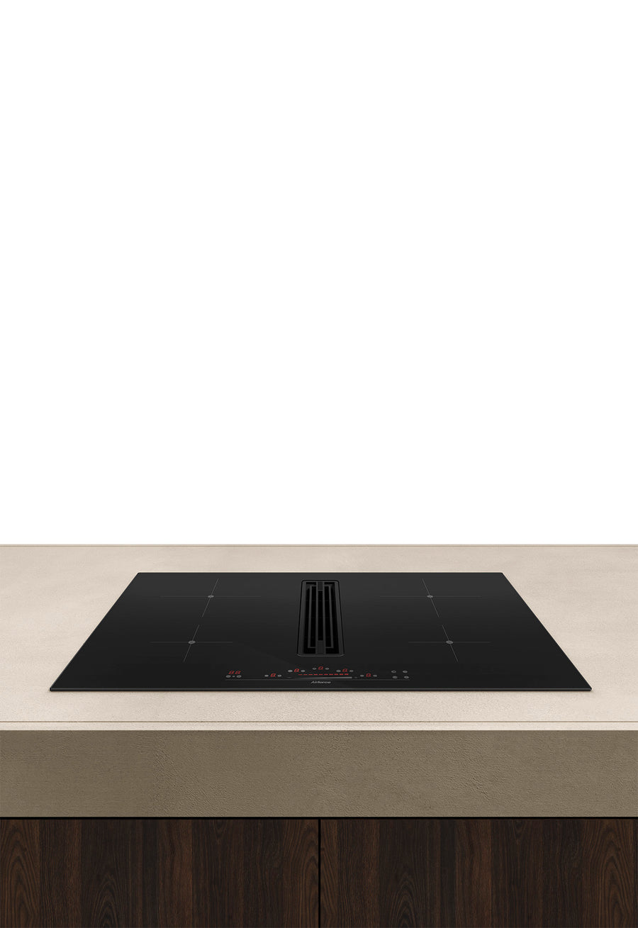 Airforce Innova Artis Prima 60cm Central Venting Induction Hob with On-Board Motor-Externally Ducted- 5 Year Warranty.