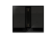 Airforce Innova Artis Plus 60cm Central Venting Induction Hob with On-Board Motor-Recirculating Model-5 Year Warranty.