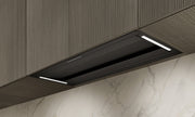 Airforce Inside In 60cm Built-in Cooker hood with Touch Control- Black Stainless Steel Finish