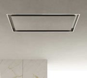 Airforce Raffaello 100cm Paintable Stainless Steel Ceiling Cooker hood integra ready with Easy up Installation with Remote Control