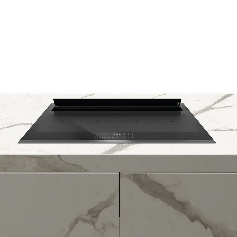 Airforce Slim Plus 90cm Rear Venting Induction Hob with on-board Motor-Recirculating Model