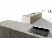 Airforce Visio Pro 90cm Rear Venting Induction hob with vertical rear motor-Recirculating Model-5 Year Warranty