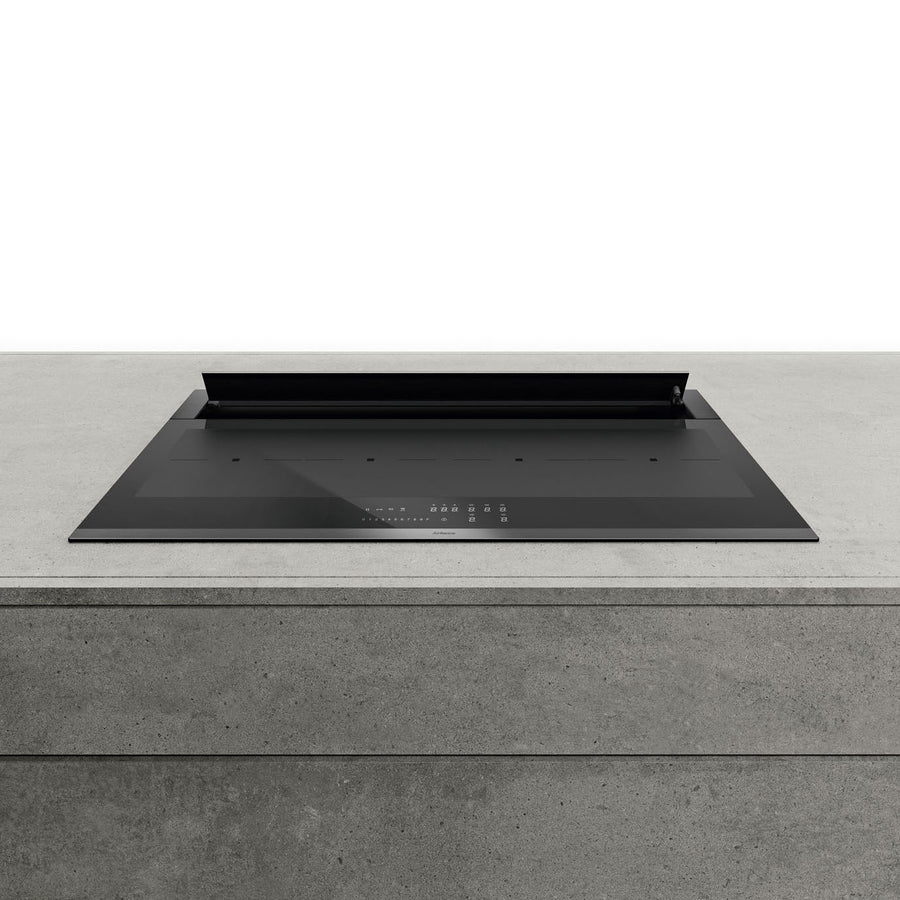 Airforce Visio Plus 90cm Rear Venting Induction Hob, Vertical rear Motor-Recirculating Model-5 Year Warranty