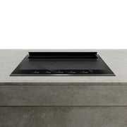 Airforce Visio Pro 90cm Rear Venting Induction hob with vertical rear motor-Recirculating Model-5 Year Warranty