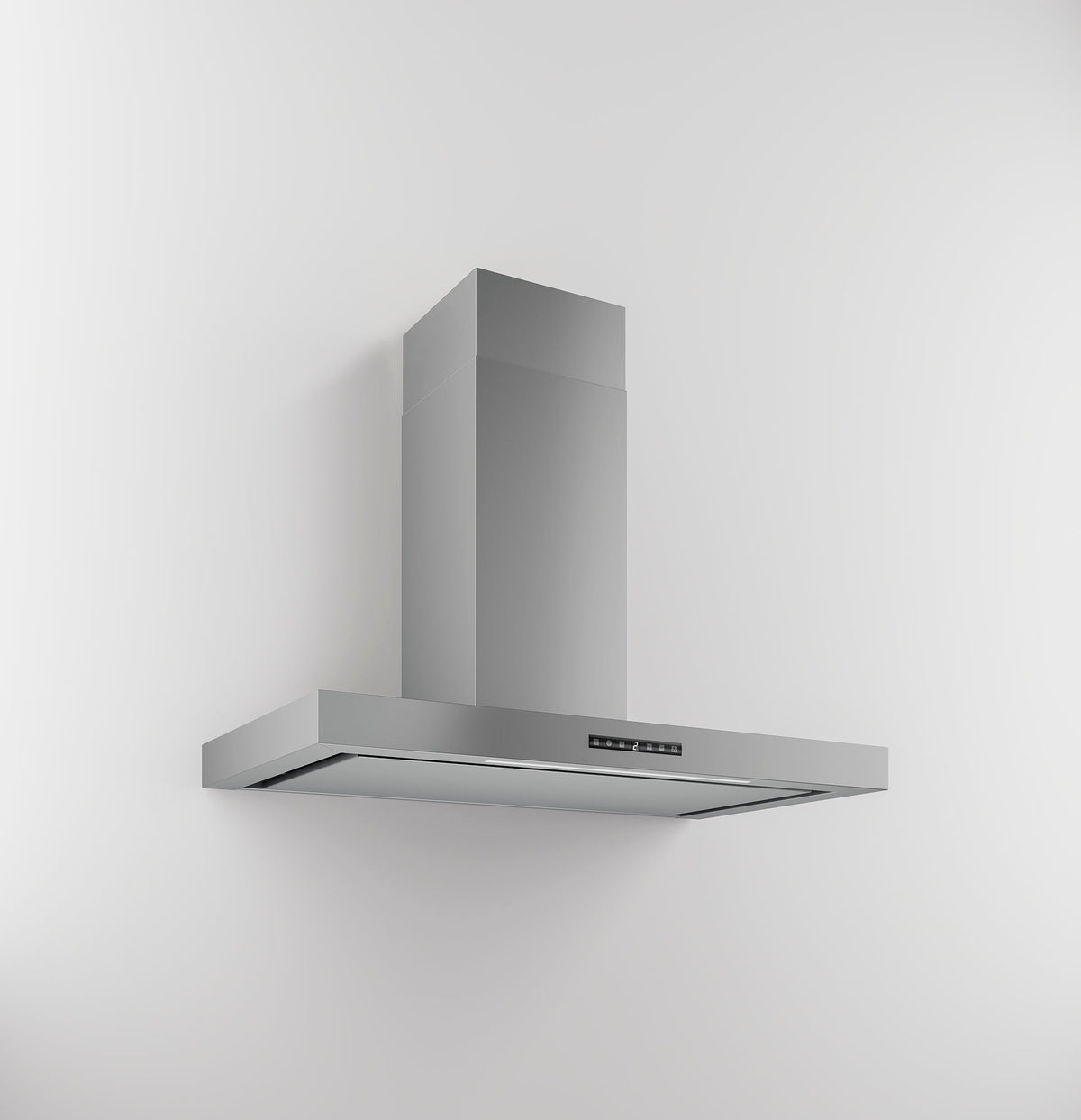 Airforce Shape 60cm Stainless Steel Wall Mounted Cooker Hood with Touch ...
