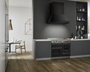 Bertazzoni KPH90MASNET 90 cm wallmount hood Master Series-Matt Black Finish