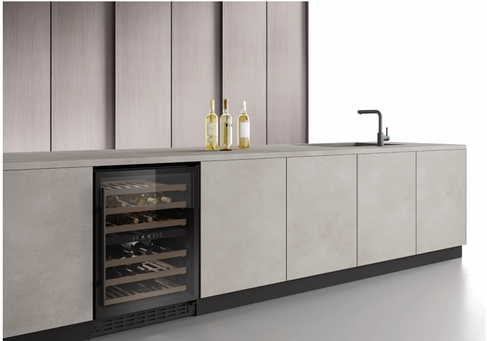 Airforce BACCO 60cm Free standing-Under Cabinet Dual Zone Premium 46 Bottle Wine Cellar