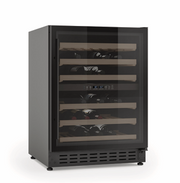 Airforce BACCO 60cm Free standing-Under Cabinet Dual Zone Premium 46 Bottle Wine Cellar