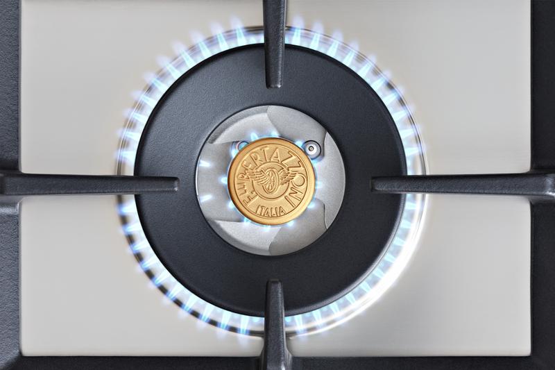 Bertazzoni 120 cm 6-burner + griddle, Electric Double Oven Professional Series-Stainless Steel