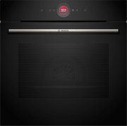 Bosch HBG7341B1B Series 8 Built-in oven with Digital Control Ring and TFT-touchdisplay. Assist function for meals, Air Fry, Home Connect for control via the App.