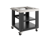 Oveneat TRRX100XX Single Pizza Oven Trolley Stainless Steel & Powder coated