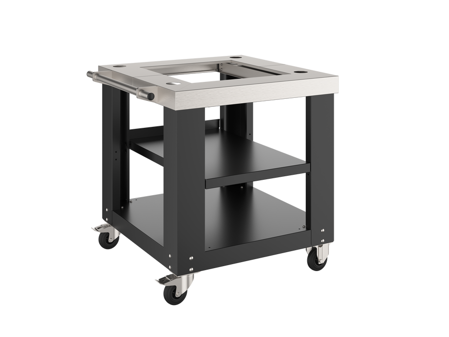Oveneat TRRX100XX Single Pizza Oven Trolley Stainless Steel & Powder coated