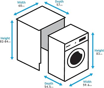 Clearance Candy CBD485D1E/1-80 8kg 1400rpm Smart Built-In Washer Dryer - White