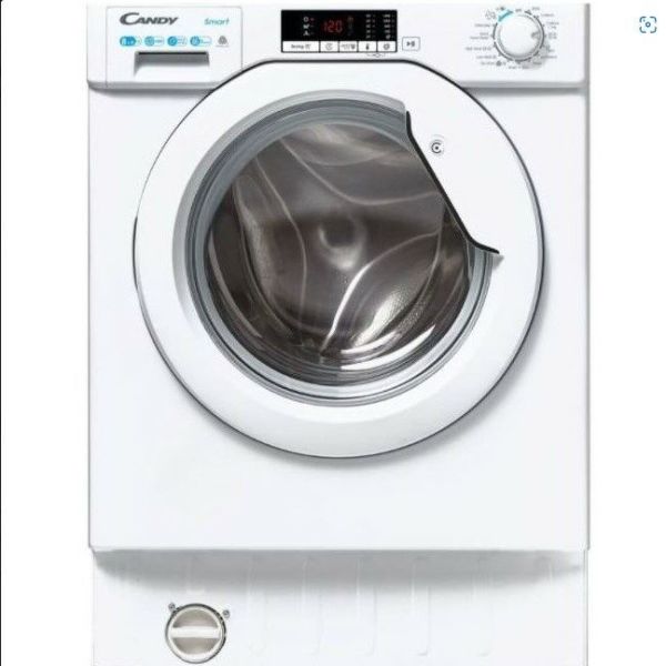 Clearance Candy CBD485D2E/1-80 8/5kg 1400rpm Built-In Washer Dryer - White