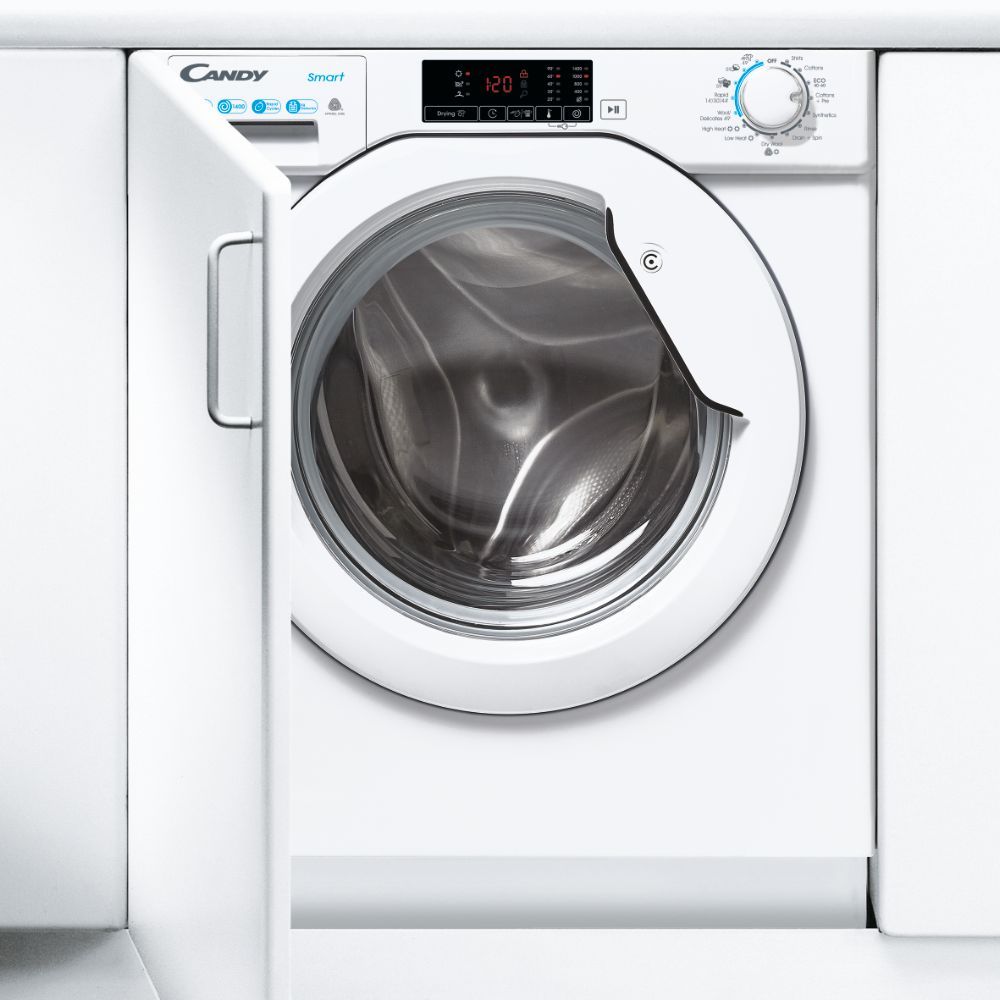 Clearance Candy CBD495D1WE/1-80 9kg 1400rpm Built-In Washer Dryer