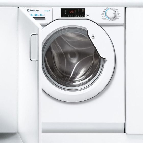 Clearance Candy CBW57D1XE-80 7KG 1500rpm Built-In Washing Machine - White