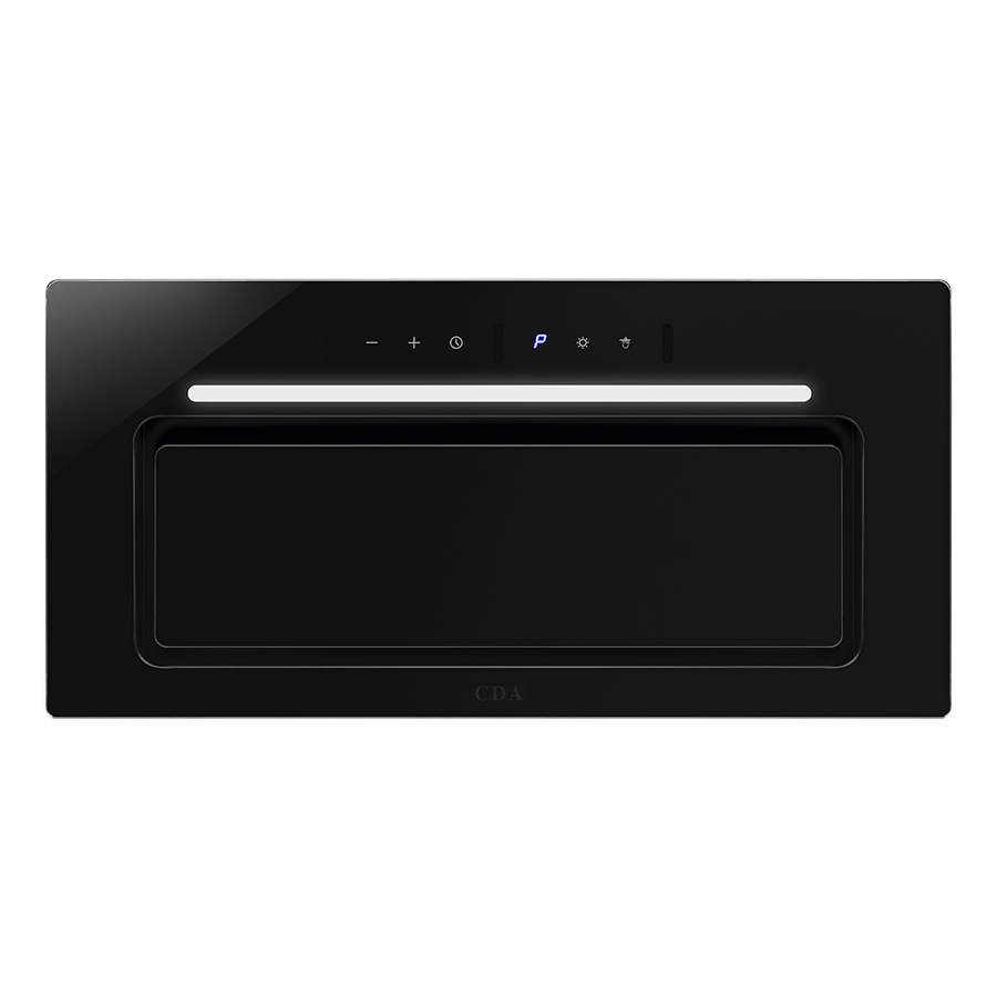 CDA CCG60BL 60cm gesture canopy hood