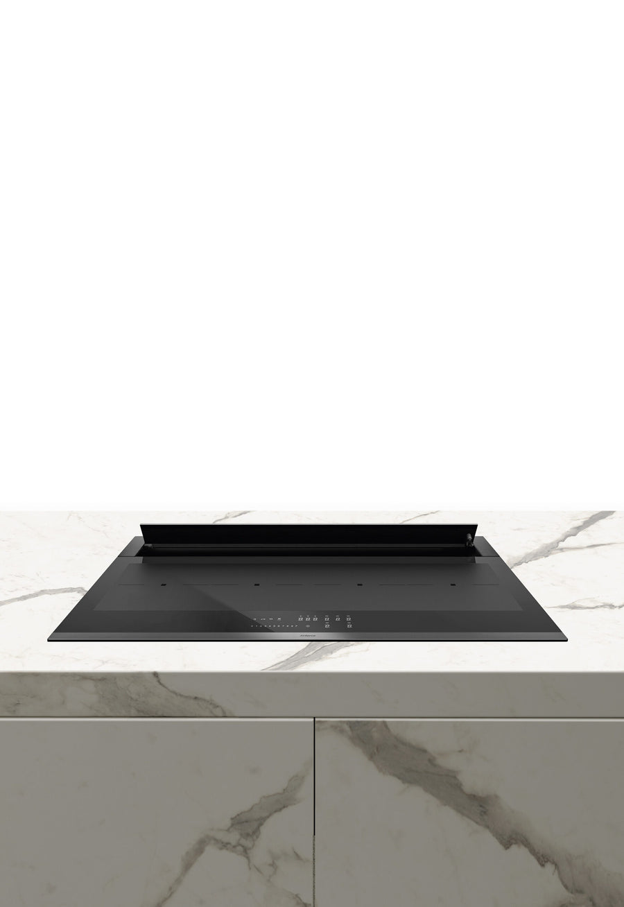 Airforce Innova Visio Plus 90cm Rear Venting Induction hob with Vertical Rear Motor- Externally Ducted-5 Year Warranty