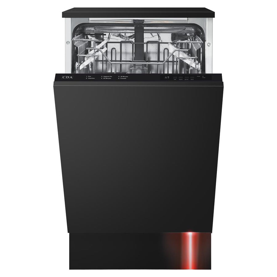 CDA CDI4121 45cm Integrated Dishwasher