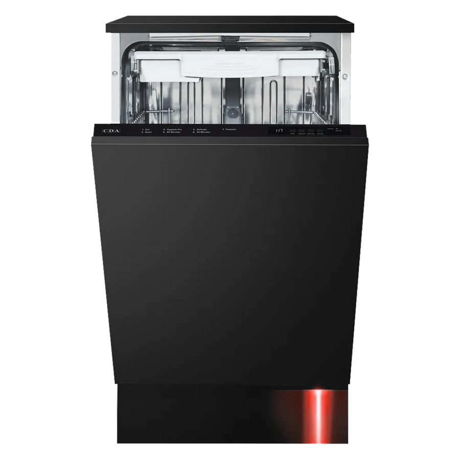 CDA CDI4251 45cm Slimline Integrated Dishwasher