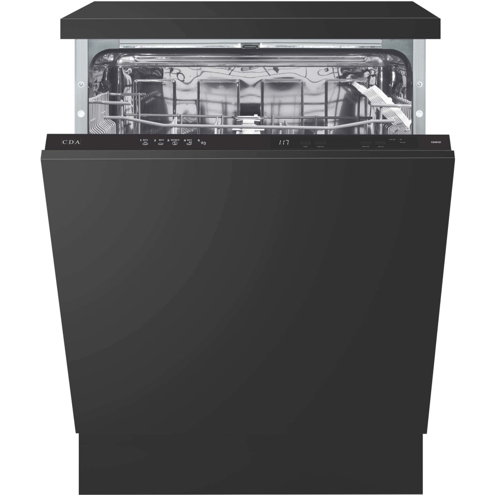 CDA CDI6121 60cm Integrated Dishwasher