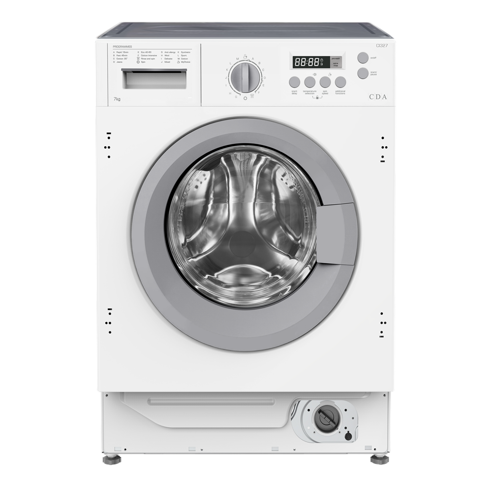 CDA CI327 Integrated washing machine