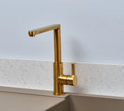 Clifford Square 90 degree Single Lever Tap- KTAP021