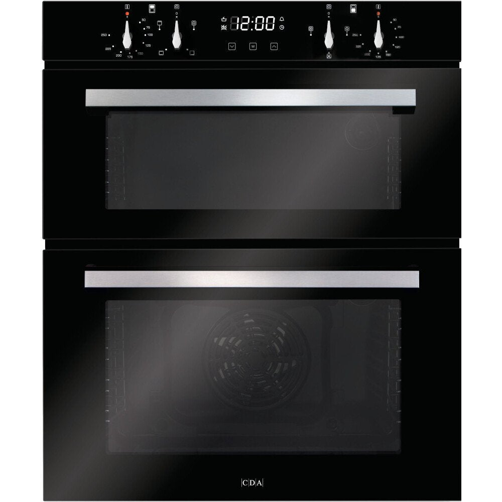 CDA DC741BL Built-under electric double oven