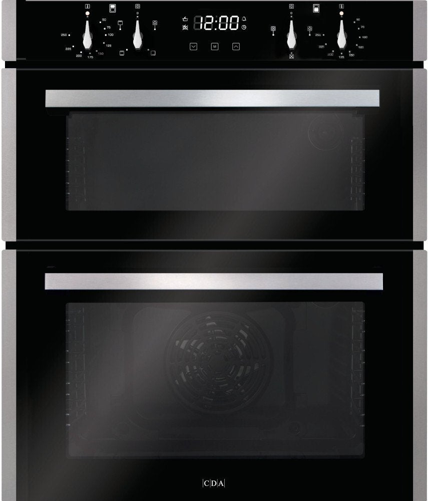 CDA DC741SS Built-under electric double oven