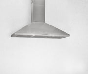 Airforce F0 S4 90cm Wall Mounted Cooker Hood Button Controls in Stainlass Steel Finish
