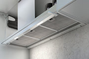 Airforce F300 120cm Built-In Cooker Hood with Glass Visor,Touch Control Button Stainless Steel Finish