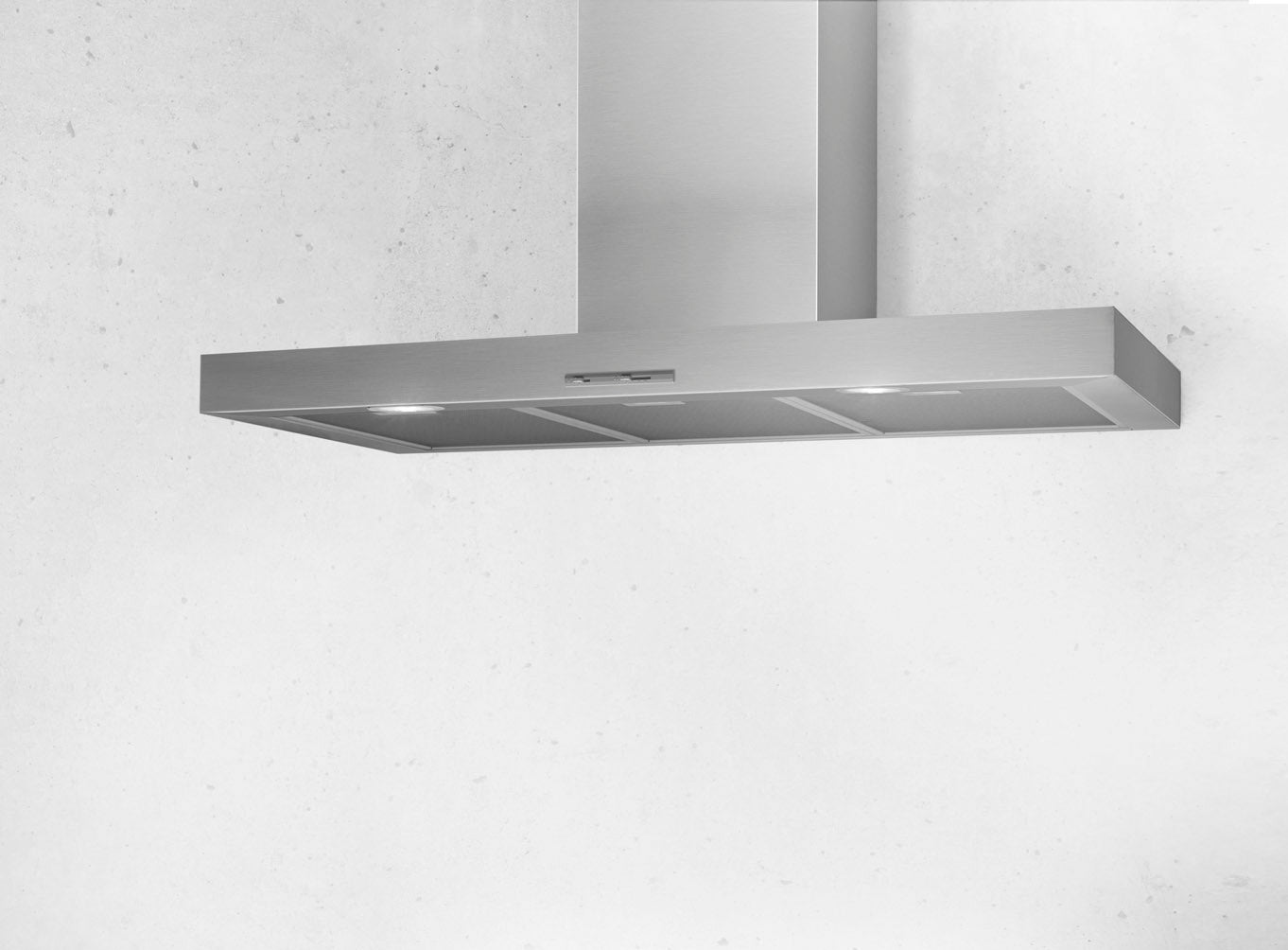 Airforce F53 D2 60cm Wall Mounted Cooket Hood with Touch Controls in Stainless Steel Finish