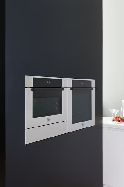 Bertazzoni FMOD4077MTX3 60x45cm Combi-Microwave Oven, TFT Display Modern Series-Stainless Steel