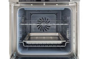 Bertazzoni FMOD6117PTX3 60cm Electric Pyro Built-in Oven, TFT display Modern Series-Stainless Steel