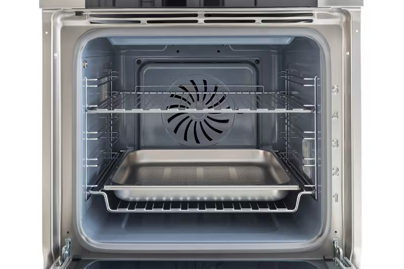 Bertazzoni FMOD6117PTX3 60cm Electric Pyro Built-in Oven, TFT display Modern Series-Stainless Steel