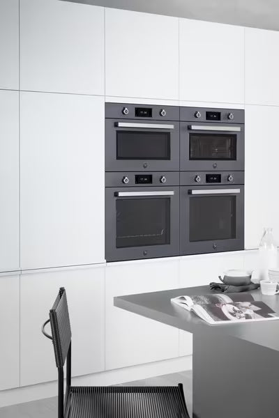 Bertazzoni FPRO6117PTN3 60cm Electric Pyro Built-in Oven, TFT display Professional Series- Black