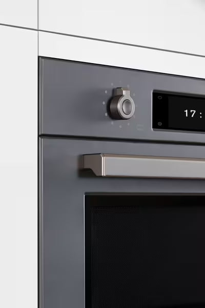 Bertazzoni FPRO6117CTN3 60cm Electric Pyro Built-in Oven, TFT display, total steam Professional Series-Black