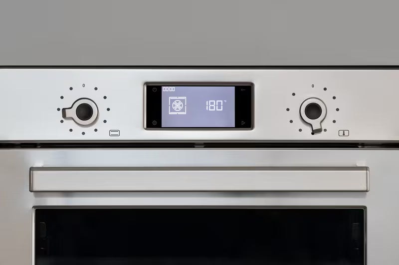 Bertazzoni F6011PROELX 60cm Electric Built-in oven LCD display Professional Series-Stainless Steel