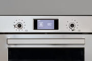 Bertazzoni F6011PROELX 60cm Electric Built-in oven LCD display Professional Series-Stainless Steel