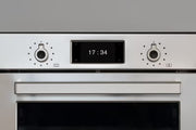 Bertazzoni FPRO6117CTX3 60cm Electric Pyro Built-in Oven, TFT display, total steam Professional Series-Stainless Steel